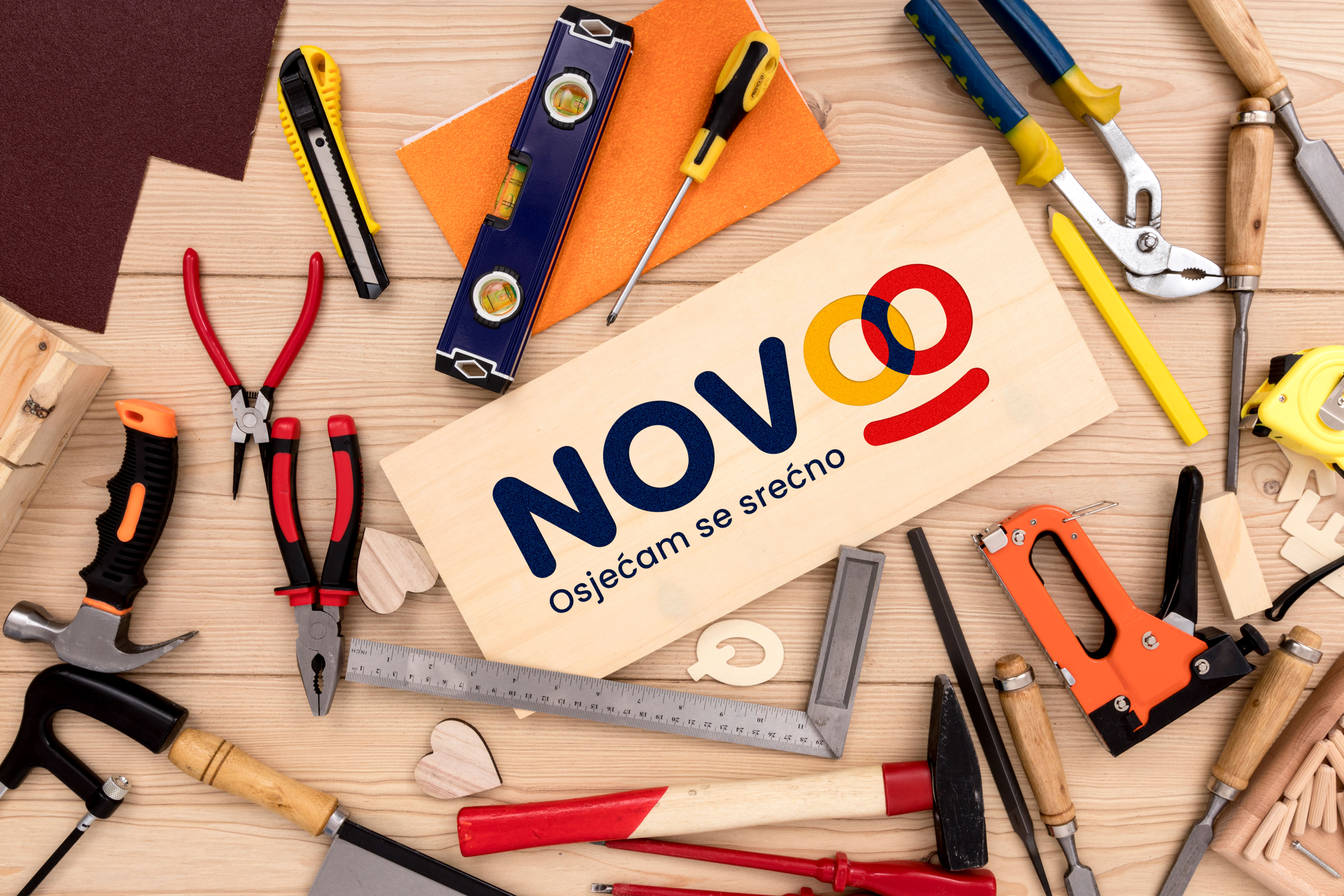 NOVOO - Gradivinski materijali